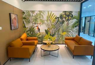 舞台隔断超宽电动卷帘维修